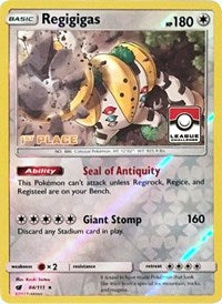 Regigigas (League Promo - 1st Place) (84) [League & Championship Cards]