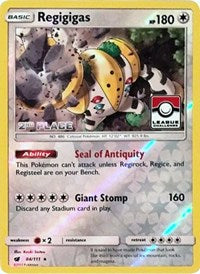 Regigigas (League Promo - 2nd Place) (84) [League & Championship Cards]