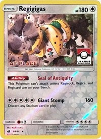 Regigigas (League Promo - 4th Place) (84) [League & Championship Cards]