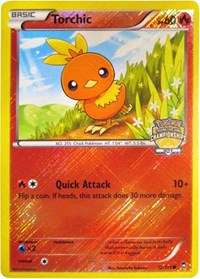 Torchic (City Championship Promo) (12) [League & Championship Cards]