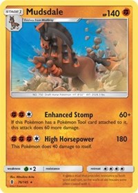 Mudsdale (Prerelease Kit Exclusive) (76) [Deck Exclusives]