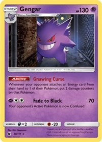 Gengar 38/111 (Prerelease Kit Exclusive) (38) [Deck Exclusives]