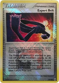Expert Belt - 87/99 (League Promo) (87) [League & Championship Cards]