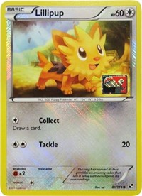 Lillipup - 81/114 (League Promo) (81) [League & Championship Cards]