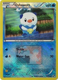 Oshawott - 28/114 (League Promo) (28) [League & Championship Cards]