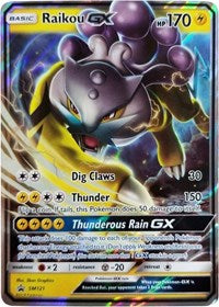 Raikou GX (SM121) [SM Promos]