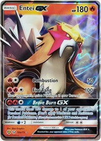 Entei GX (10a) [Alternate Art Promos]