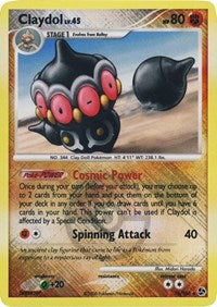 Claydol - 15/106 (League Promo) (15) [League & Championship Cards]