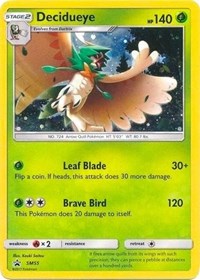 Decidueye - SM55 (SM55) [SM Promos]