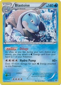 Blastoise (Cosmo Holo) (16) [Blister Exclusives]