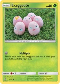 Exeggcute (1) [SM - Forbidden Light]