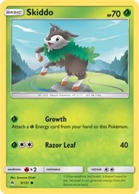 Skiddo (9) [SM - Forbidden Light]