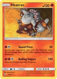 Heatran (13) [SM - Forbidden Light]