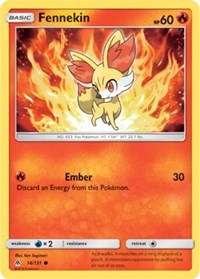 Fennekin (14) (14) [SM - Forbidden Light]