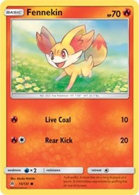 Fennekin (15) (15) [SM - Forbidden Light]