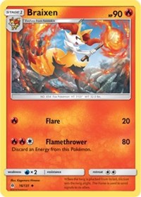 Braixen (16) [SM - Forbidden Light]