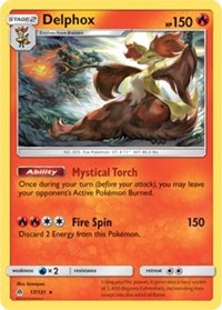 Delphox (17) [SM - Forbidden Light]