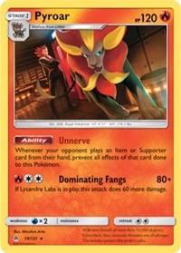 Pyroar (19) [SM - Forbidden Light]