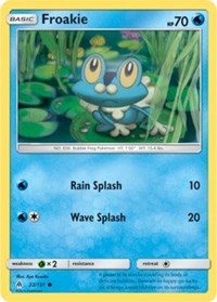 Froakie (22) (22) [SM - Forbidden Light]