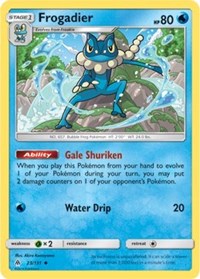 Frogadier (23) [SM - Forbidden Light]