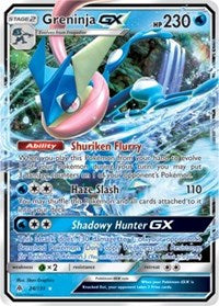 Greninja GX (24) [SM - Forbidden Light]