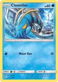 Clauncher (25) [SM - Forbidden Light]