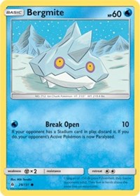 Bergmite (29) [SM - Forbidden Light]