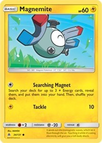 Magnemite (34) [SM - Forbidden Light]