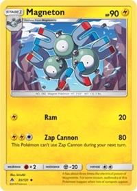 Magneton (35) [SM - Forbidden Light]