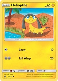 Helioptile (37) [SM - Forbidden Light]