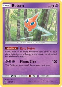 Rotom (40) [SM - Forbidden Light]