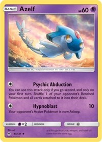 Azelf (43) [SM - Forbidden Light]