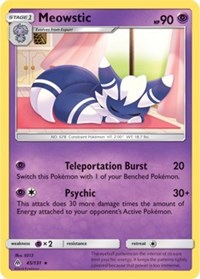 Meowstic (45) [SM - Forbidden Light]