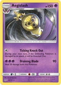 Aegislash (49) [SM - Forbidden Light]