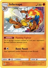 Infernape (59) [SM - Forbidden Light]