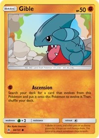 Gible (60) [SM - Forbidden Light]