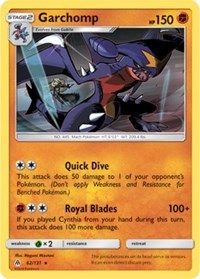 Garchomp (62) [SM - Forbidden Light]