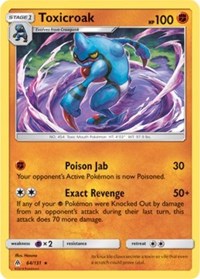 Toxicroak (64) [SM - Forbidden Light]