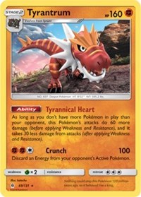 Tyrantrum (69) [SM - Forbidden Light]