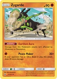 Zygarde (71) (71) [SM - Forbidden Light]