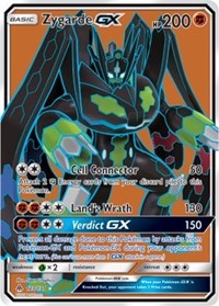 Zygarde GX (Full Art) (123) [SM - Forbidden Light]