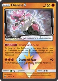 Diancie Prism Star (74) [SM - Forbidden Light]