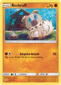 Rockruff (75) [SM - Forbidden Light]