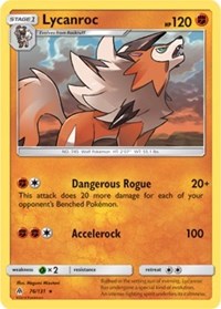 Lycanroc (76) [SM - Forbidden Light]