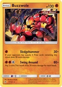 Buzzwole (77) [SM - Forbidden Light]