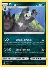 Pangoro (78) [SM - Forbidden Light]