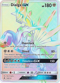 Dialga GX (Secret) (138) [SM - Forbidden Light]