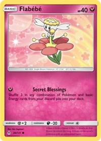 Flabebe (84) (84) [SM - Forbidden Light]