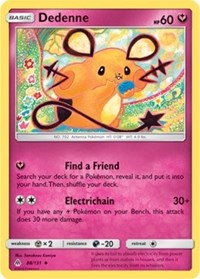Dedenne (88) [SM - Forbidden Light]