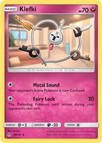 Klefki (89) [SM - Forbidden Light]